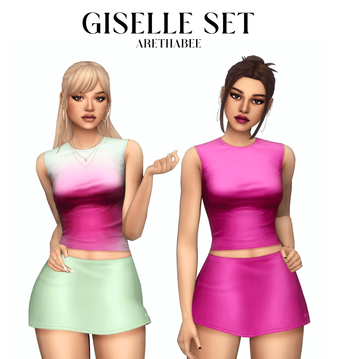 Галерея мода Комплект одежды Giselle Set #1